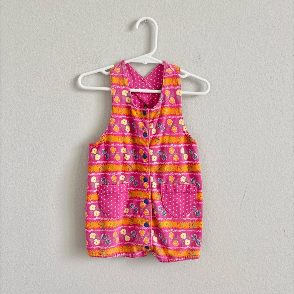 1998 Vintage Gymboree romper